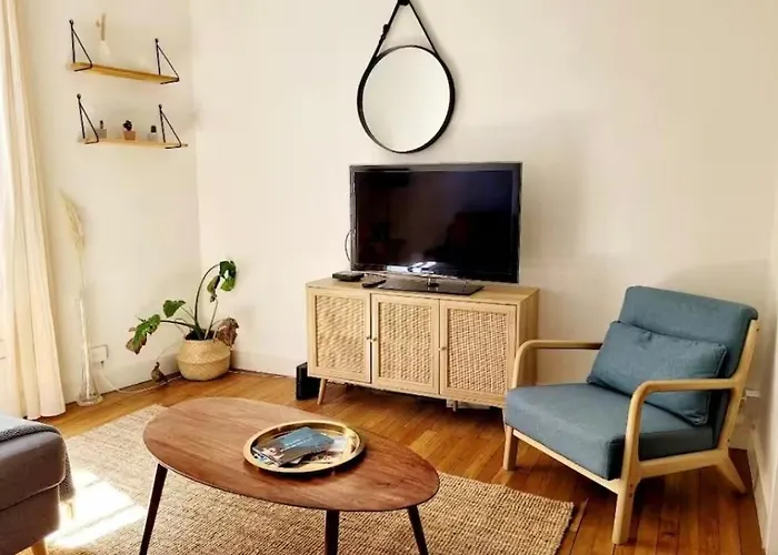 Apartament Triplex, T4 Hyper Centre Angers