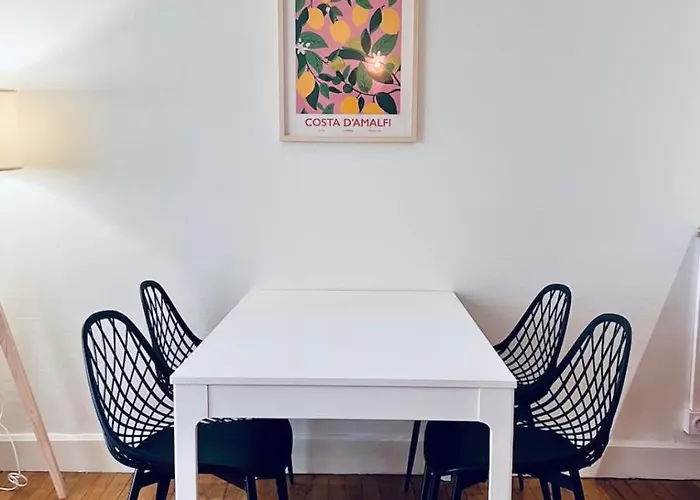 Triplex, T4 Hyper Centre Apartman Angers