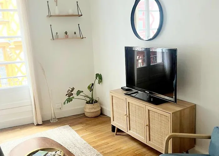 Apartament Triplex, T4 Hyper Centre *